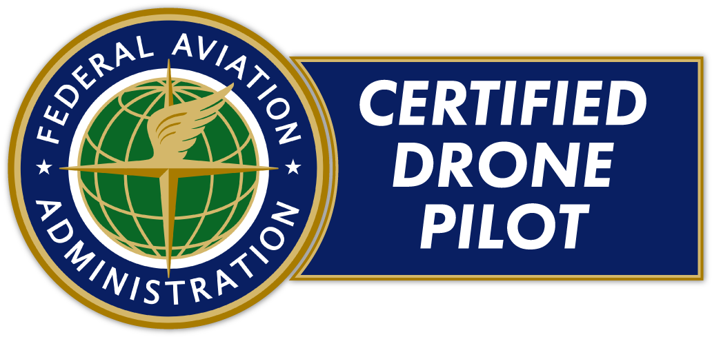 FAA Part 107 Drone pilot Aerial Photography for Real Estate