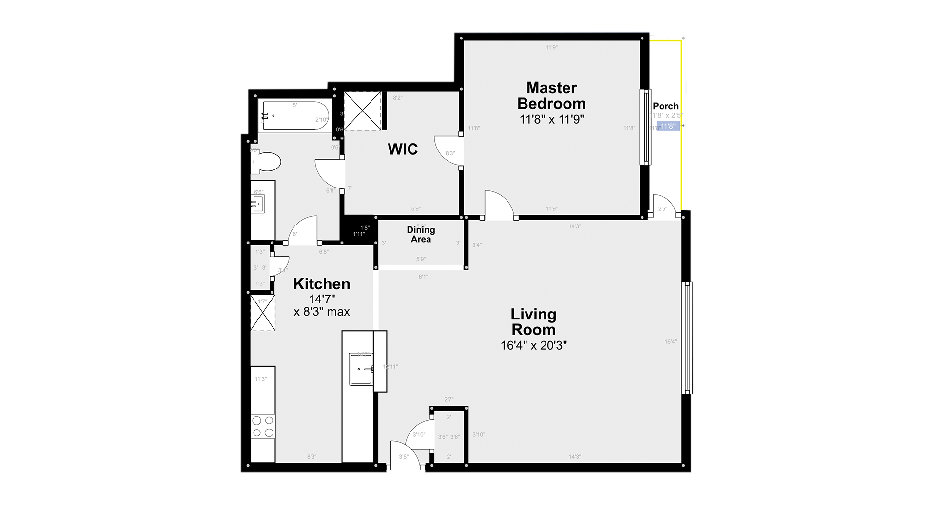 Real Estate Photography Floor Plan