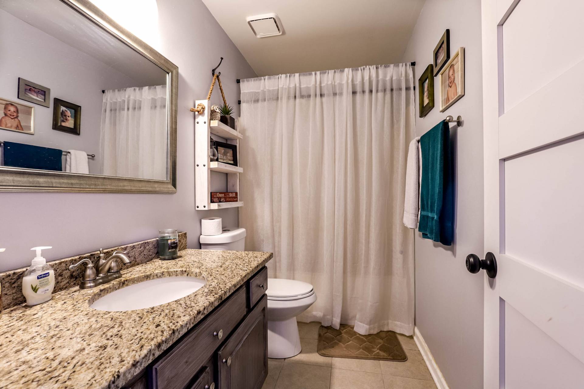 Interior Bathroom Real Estate Photograph Property Listing