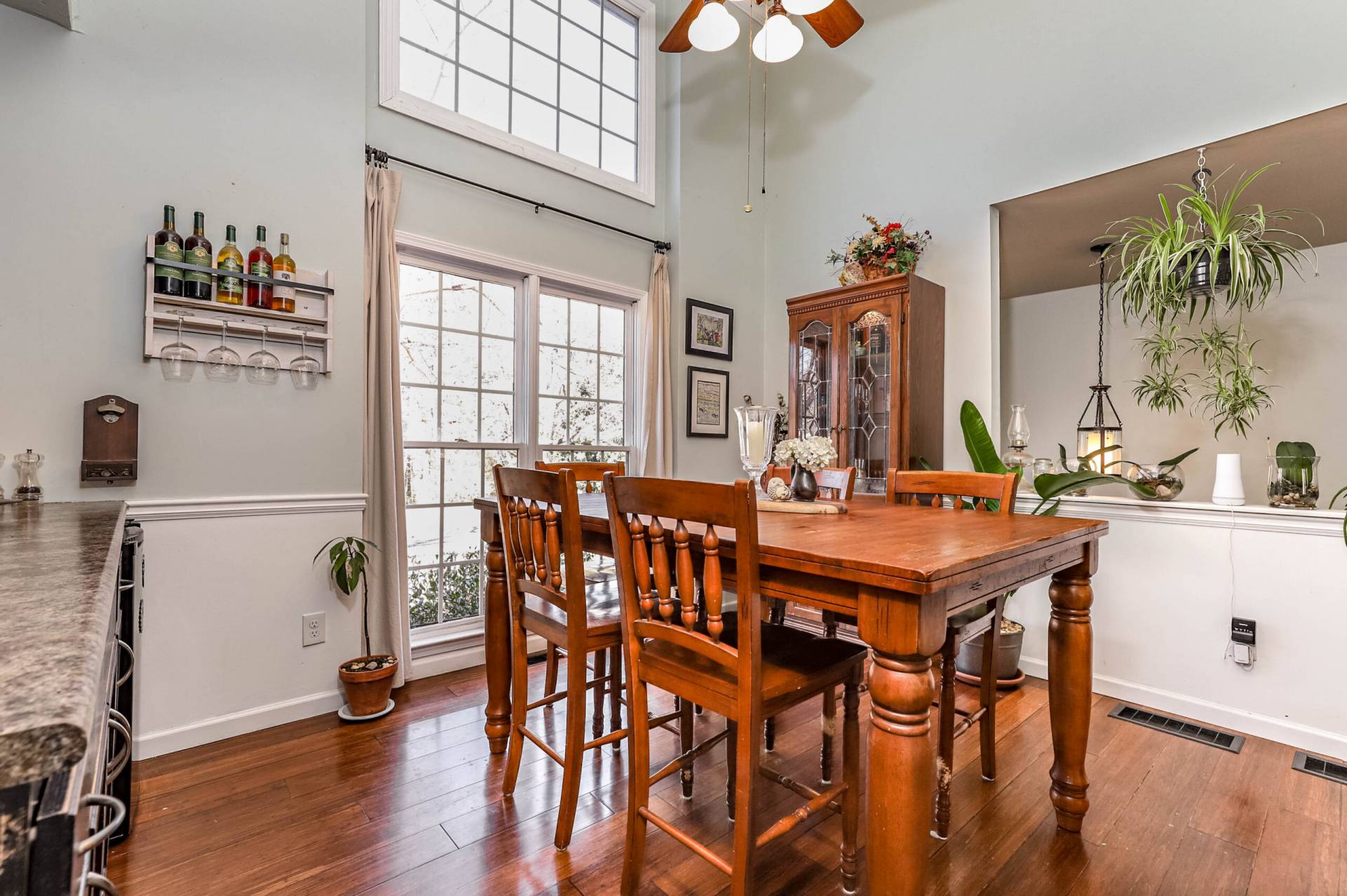 Interior Dining Room Real Estate Photograph Property Listing