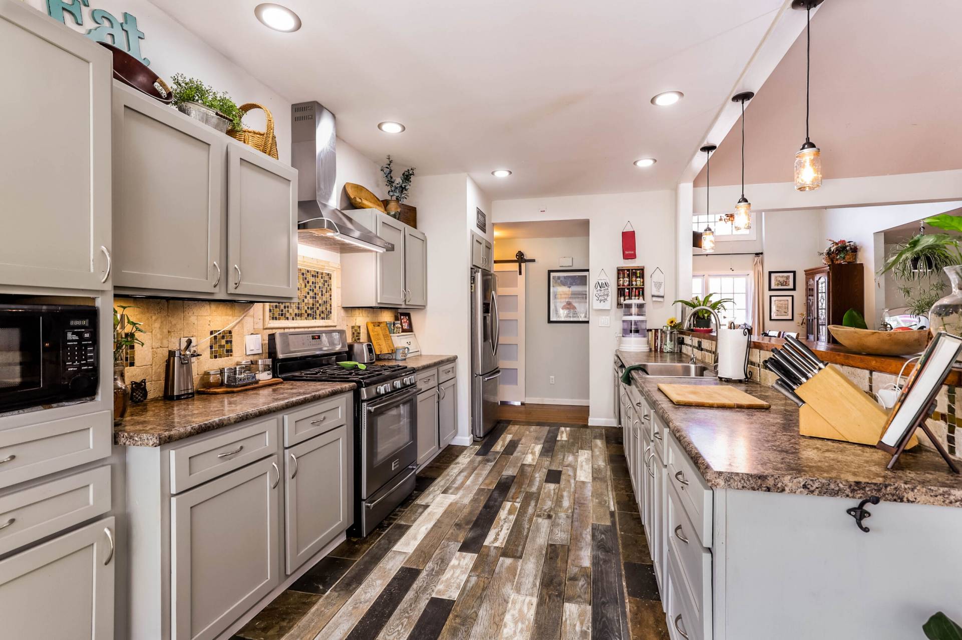 Interior Kitchen Real Estate Photograph Property Listing