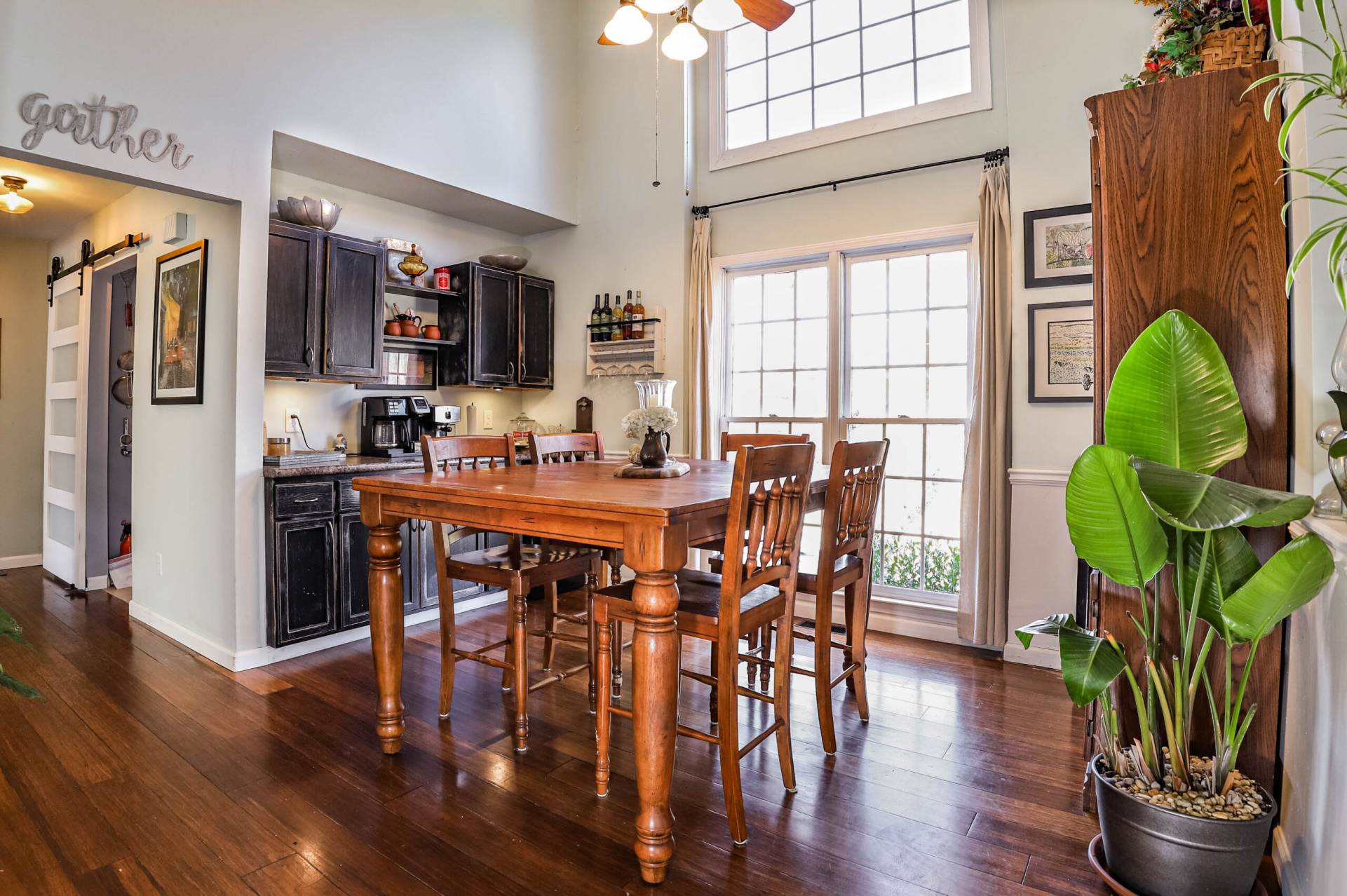 Interior Dining Room Real  Estate Photograph Property Listing