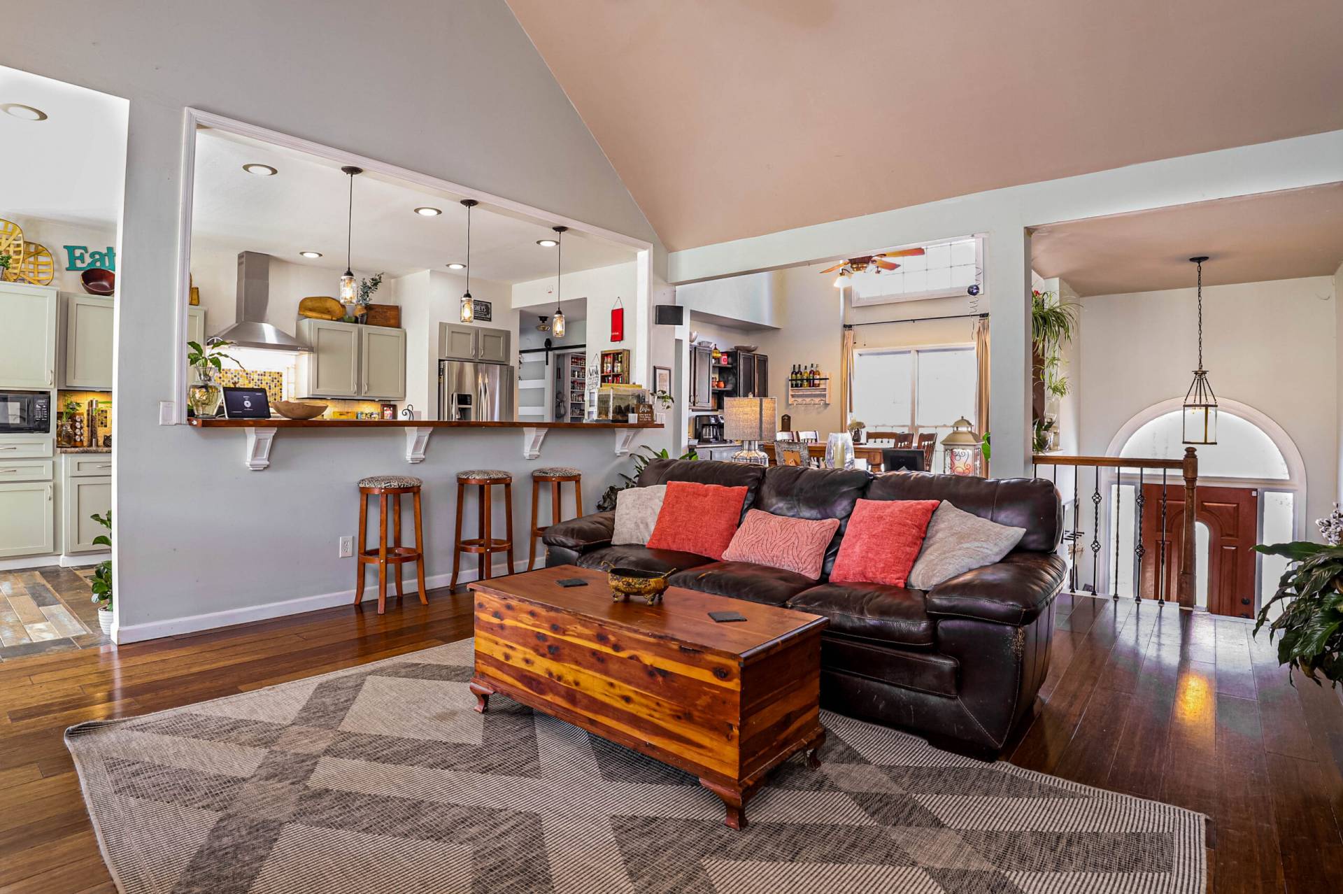 Interior Living Room Real Estate Photograph Property Listing