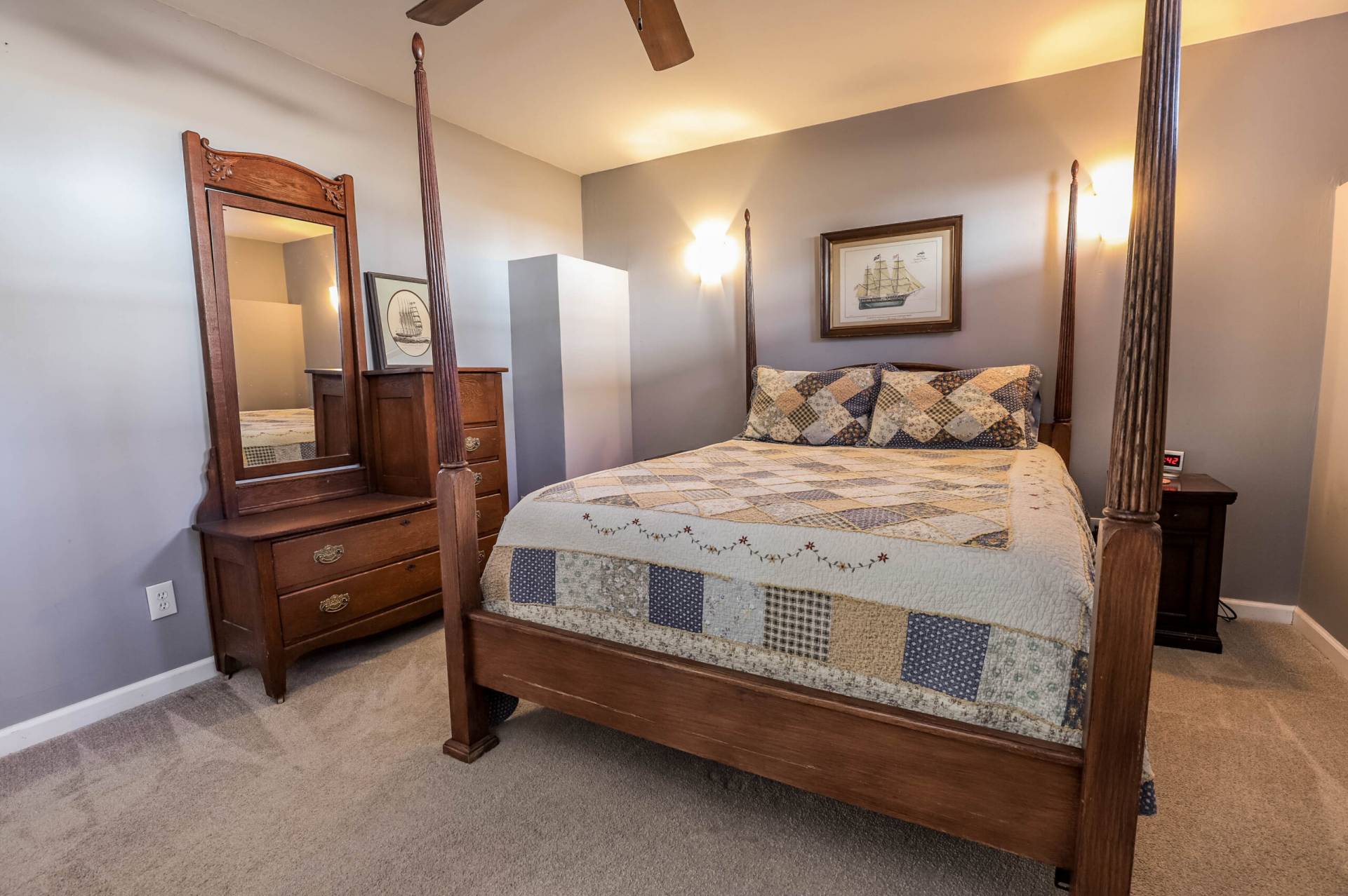Interior Bedroom Real Estate Photograph Property Listing