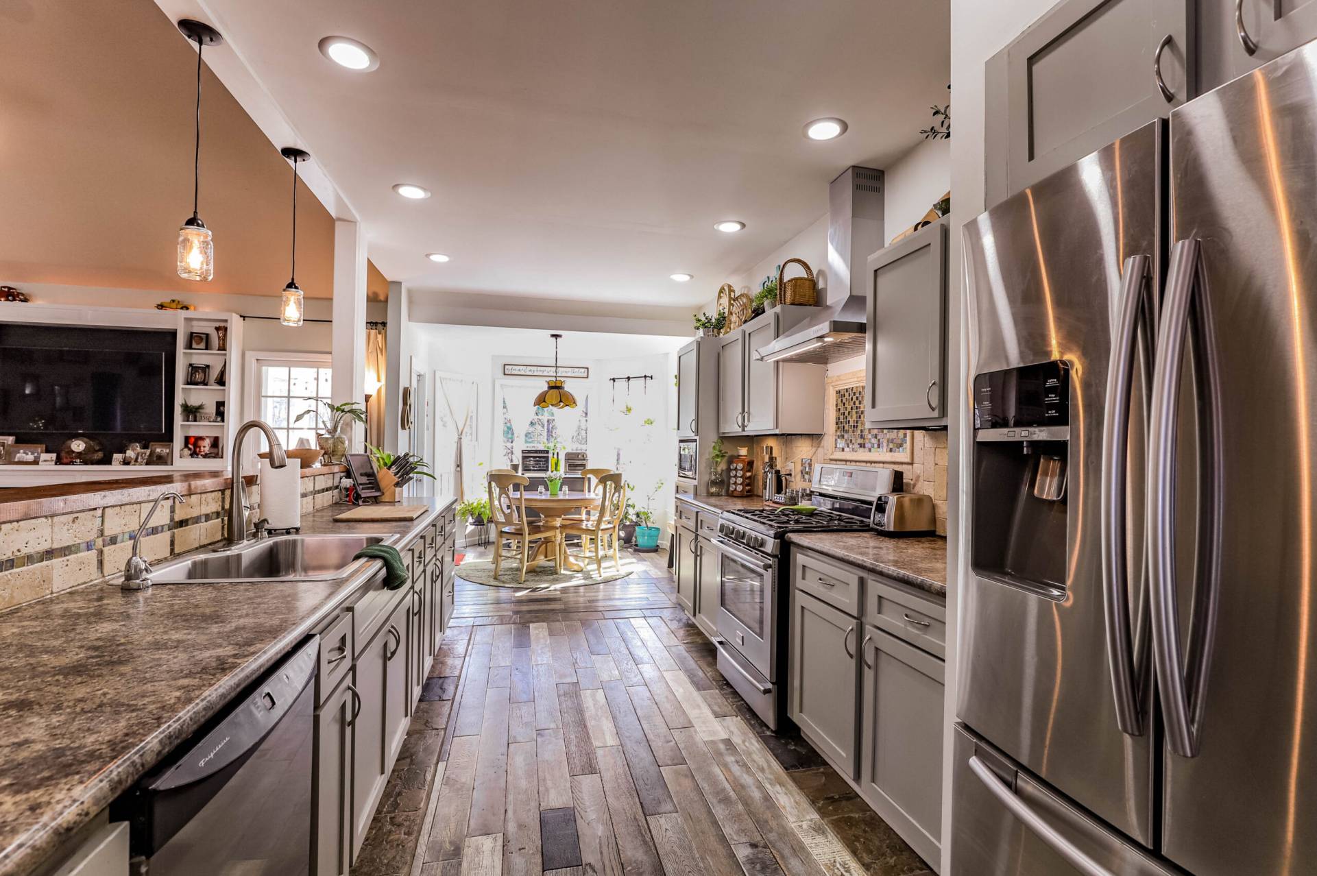 Interior Kitchen Real Estate Photograph Property Listing