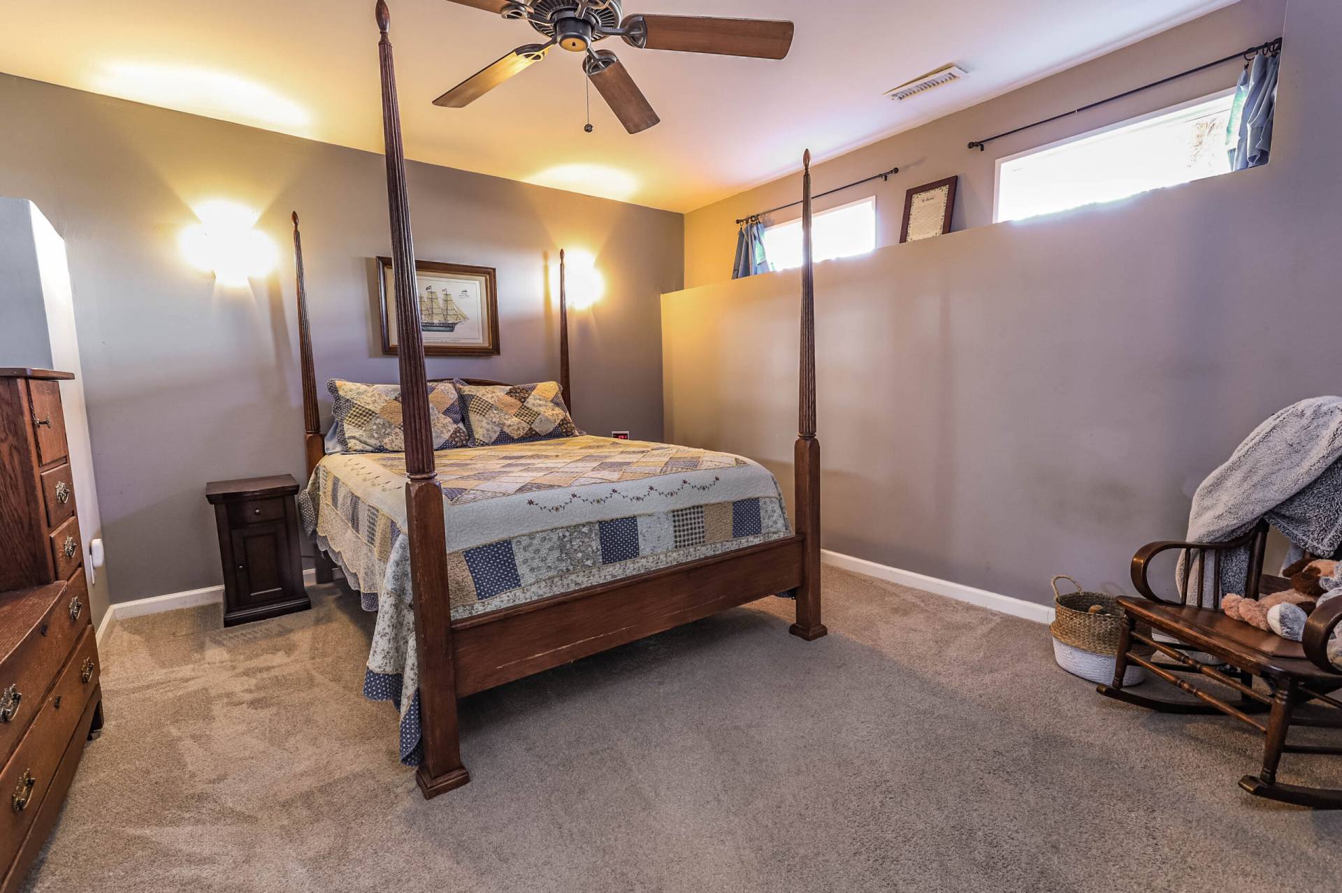 Interior Bedroom Real Estate Photograph Property Listing