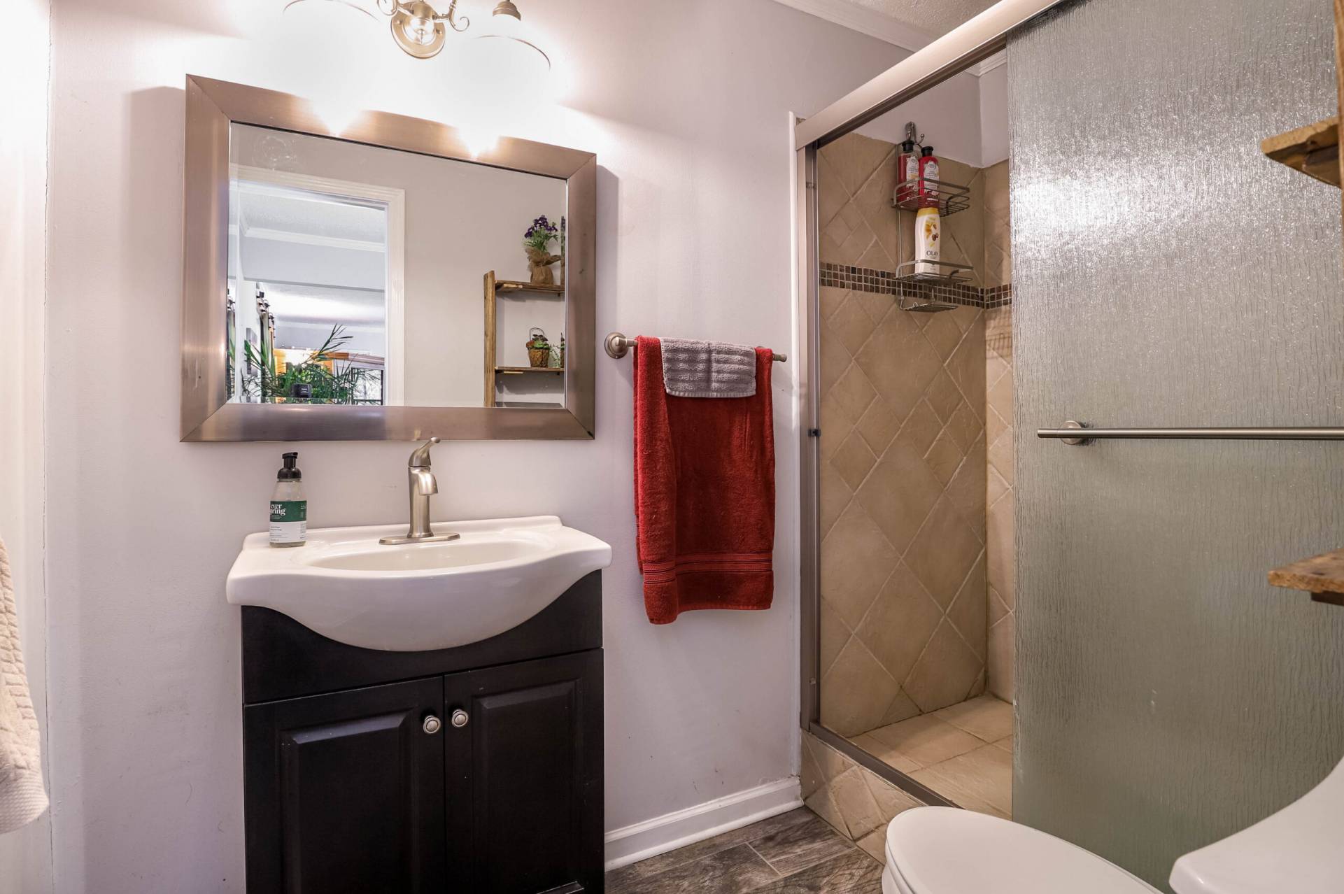 Interior Bathroom Real Estate Photograph Property Listing